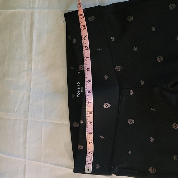 TORRID leggings size 00R  tommy control - Picture 7 of 11